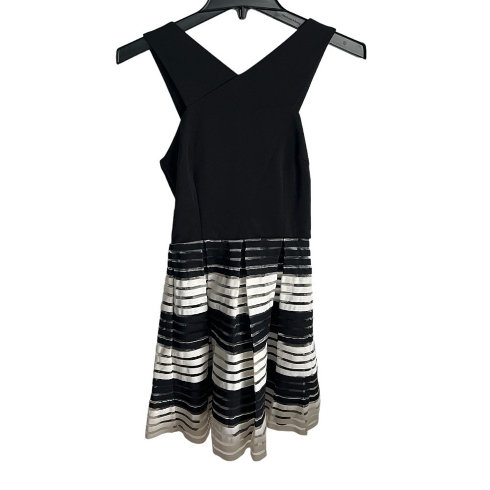 Studio F Women’s Black & White Dress